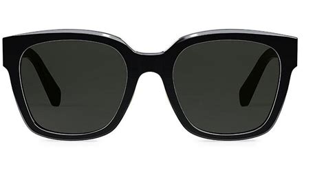 celine 55mm square sunglasses|authentic celine sunglasses.